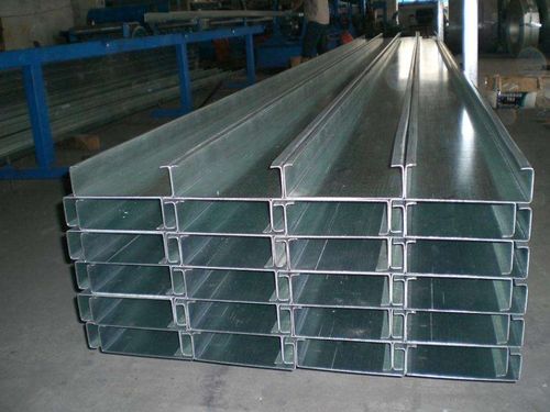 清远建筑材料钢檩条 c型钢镀锌 定制生产多规格c型钢_规格型号